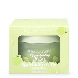 Beauty Creations Green Apple Sugar Body Scrub